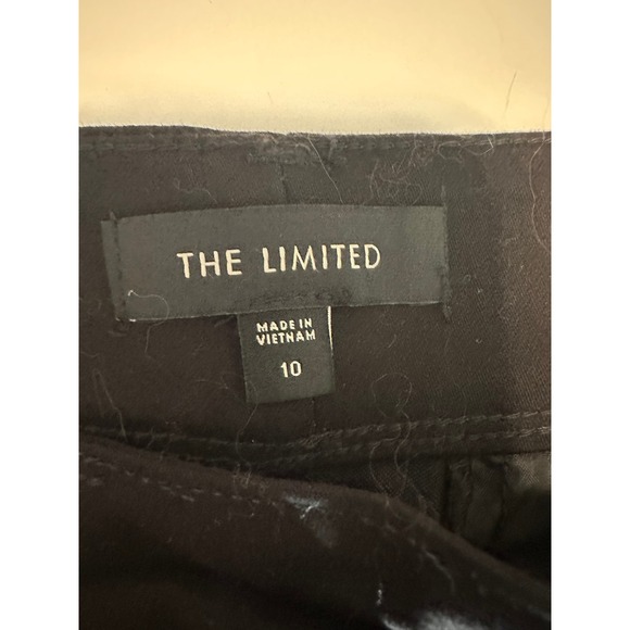 NWT The Limited Womens Black Tailored Shorts Size 10 - Picture 3 of 6
